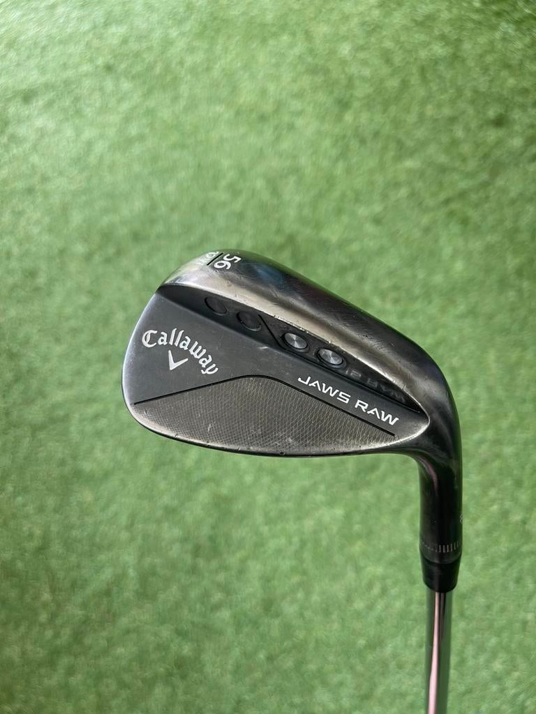Callaway Jaws Raw 56 sandwedge, Gebruikt, -, Ophalen of Verzenden, Club