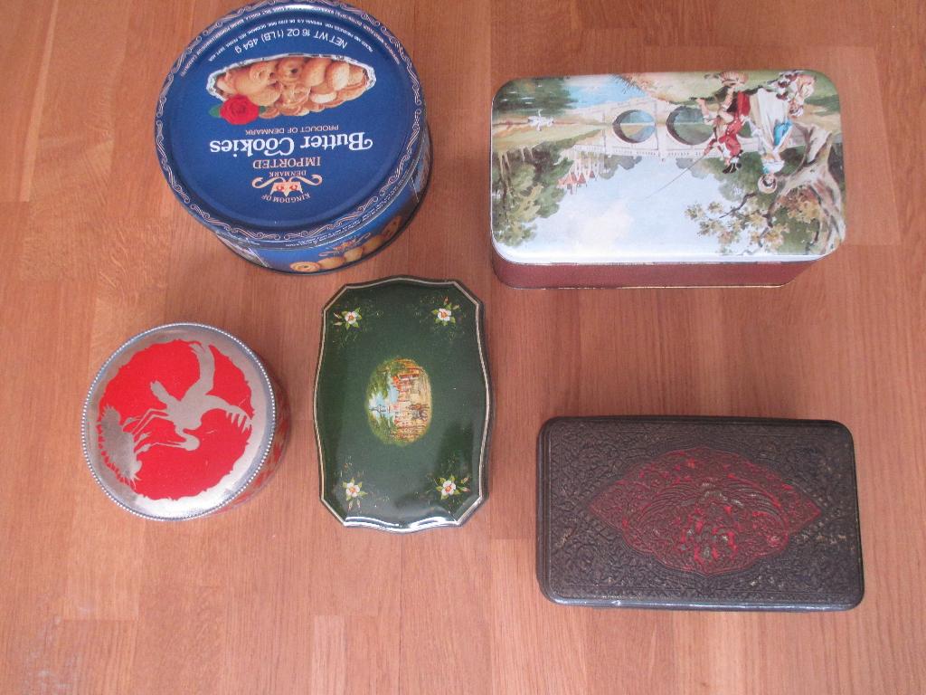 Aantal blikken uit verzameling, Ophalen of Verzenden, Gebruikt, Koffie, Douwe Egberts