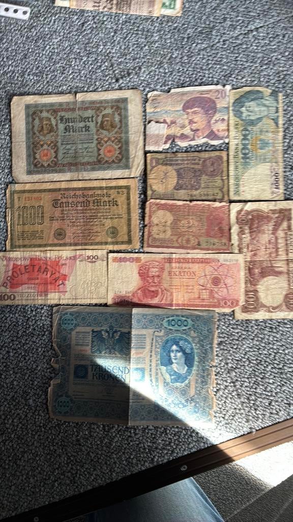 10 biljetten 2 e keus, Postzegels en Munten, Munten en Bankbiljetten | Verzamelingen, Ophalen of Verzenden, Buitenland, Bankbiljetten