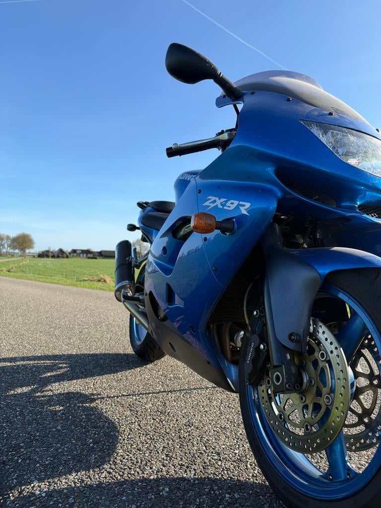Kawasaki ZX-9R Ninja - Krachtige Supersport Motor