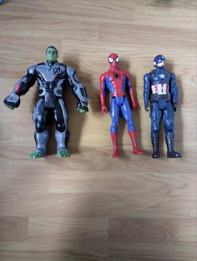 Hulk, Spiderman en Captain America actiefiguren, Kinderen en Baby's, Speelgoed | Actiefiguren, Ophalen
