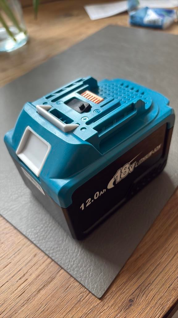 Vervangende lithium makita 18V batterij accu 12.0 Ah, Ophalen, Nieuw