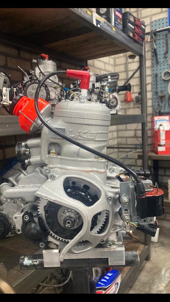 LKE KF1 125cc kartmotor - compleet - gereviseerd, Ophalen of Verzenden, Zo goed als nieuw, Onderdelen Kart