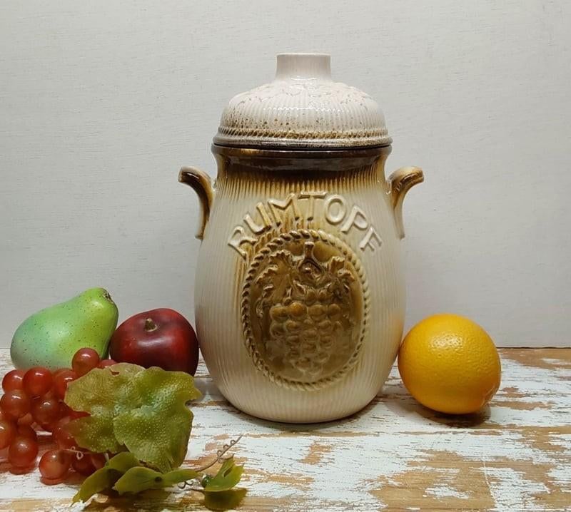 Vintage rumtopf van Scheurich, Ophalen of Verzenden