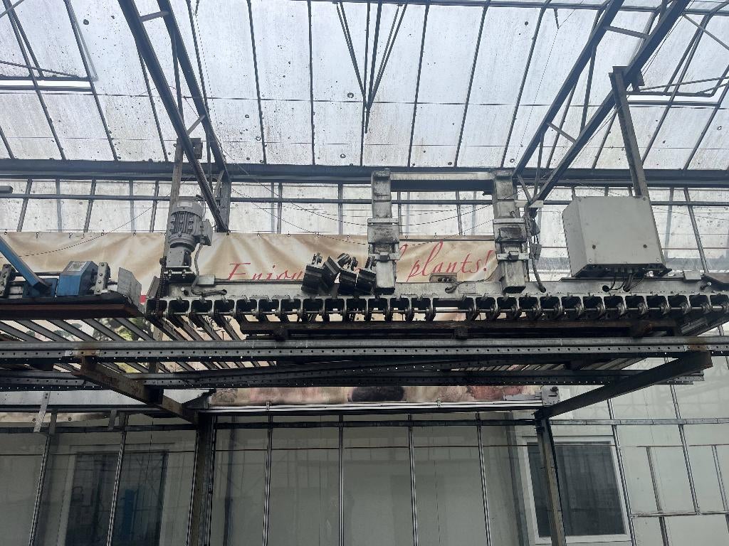 Verstelbare (potten)vork heftruck elektrisch (3x), Ophalen, Minder dan 100 cm, Overige soorten, Lente