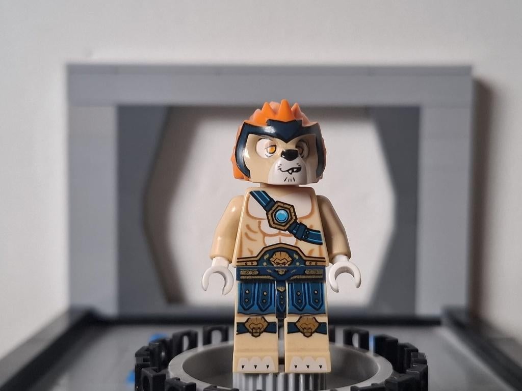 LEGO Chima - minifiguur - loc017 - Leonidas, Overige thema's, Lego, Ophalen of Verzenden, Zo goed als nieuw
