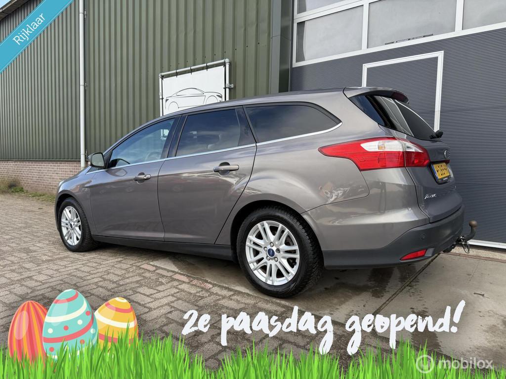 Ford Focus Wagon 1.0 Trend|Airco|Navi|Cruise|Bleutooth|PDC|, Euro 5, 125 pk, Handgeschakeld, 1216 kg