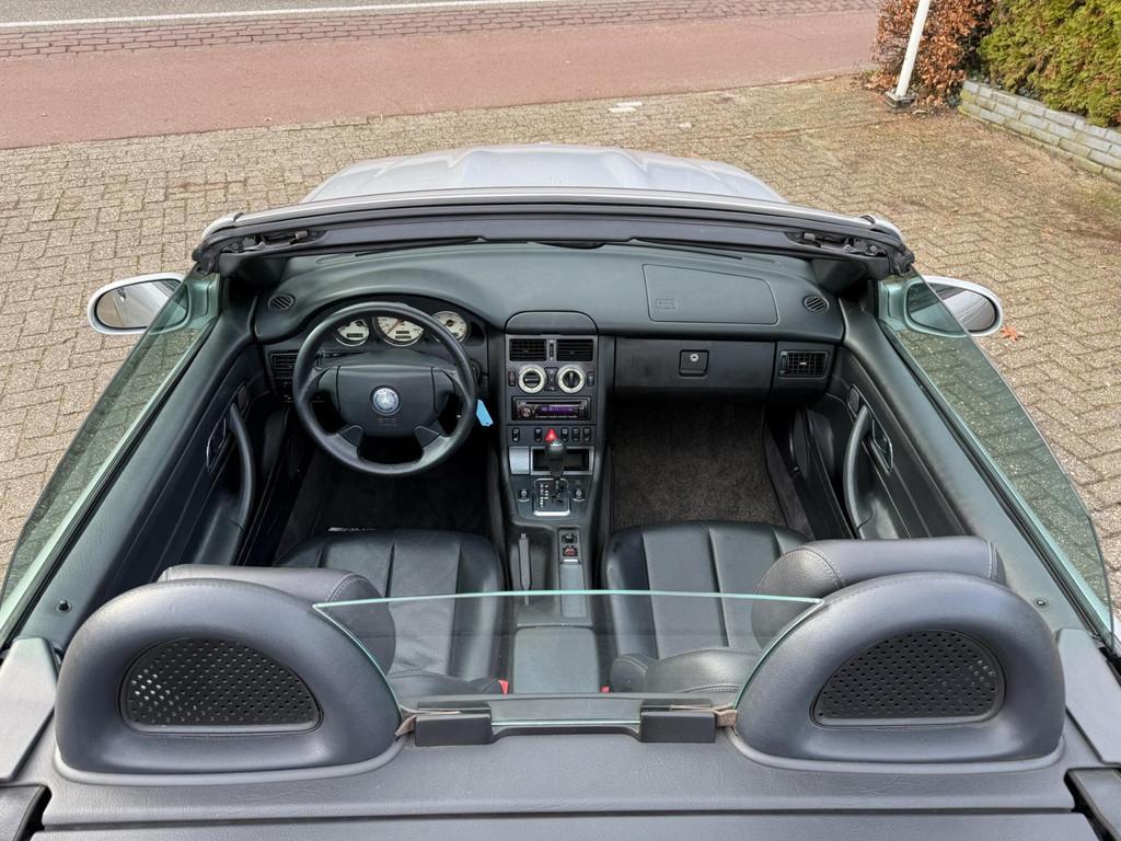 Mercedes-Benz SLK-klasse 230 K AUT. ECC CRUISE LMV AMG UITV., Achterwielaandrijving, Gebruikt, Zwart, 4 cilinders