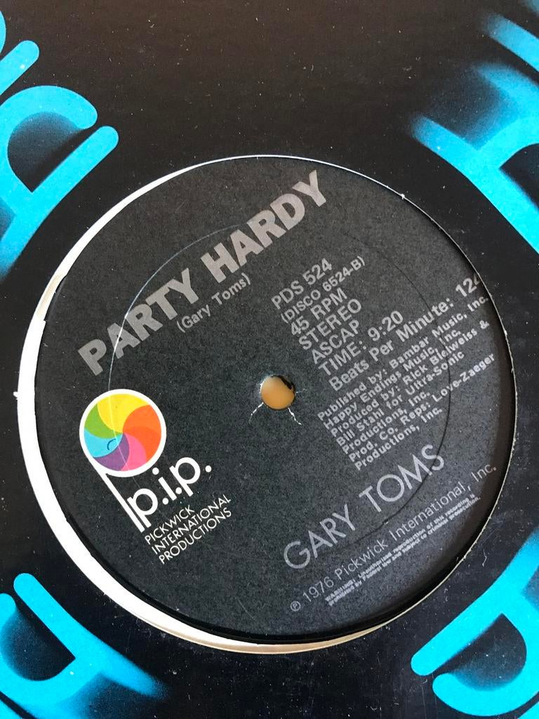 Vinyl Maxi Single Gary Toms, Cd's en Dvd's, Vinyl Singles, Maxi-single, Ophalen of Verzenden, Zo goed als nieuw, Pop