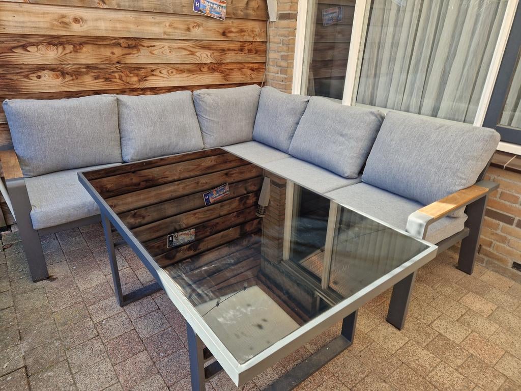 Loungeset Bois Le Duc, Ophalen, Wicker