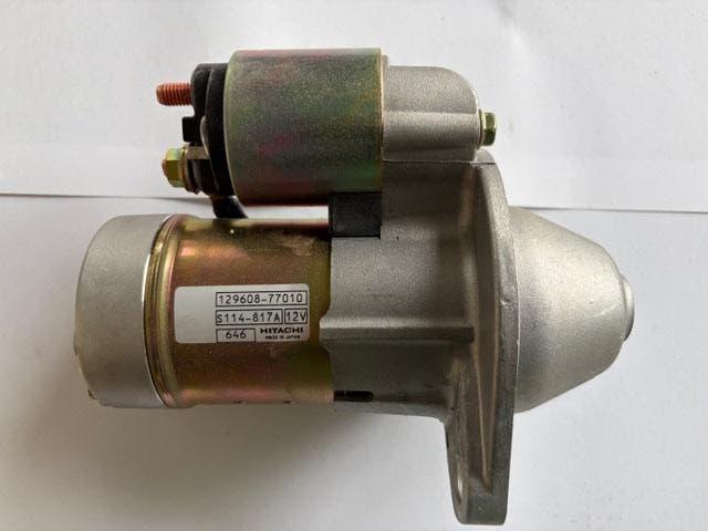 Yanmar startmotor 129608-77010, Ophalen of Verzenden, Nieuw, Motor en Techniek