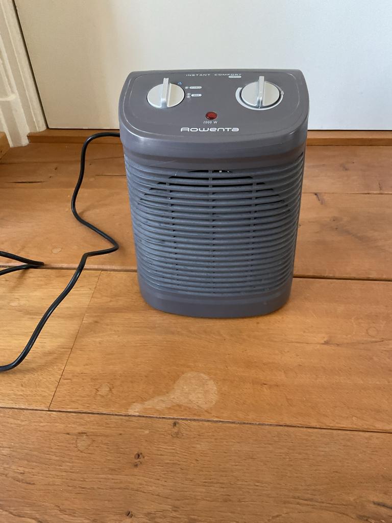 Rowenta Instant Comfort SO2320 kachel, Ophalen of Verzenden, Zo goed als nieuw