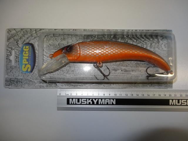 Kunstaas: Mag Spigg 100 g Floating pluggen, Watersport en Boten, Verzenden, Nieuw, Overige typen