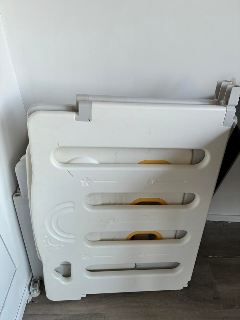 Nette complete grondbox 180x200, Kinderen en Baby's, Boxen, Ophalen, Zo goed als nieuw