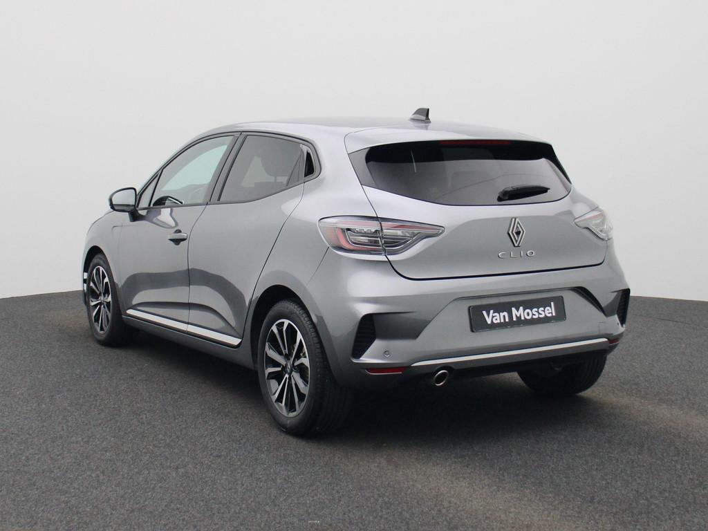 Renault Clio 1.0 TCe 90 GPF techno | 9,3" Full-Map Navigatie, Auto's, Voorwielaandrijving, Stof, Gebruikt, Euro 6