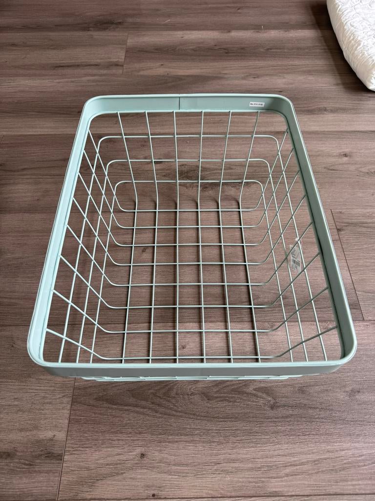 Metalen opbergmand HEMA, Ophalen, Overige materialen, Mand, Nieuw