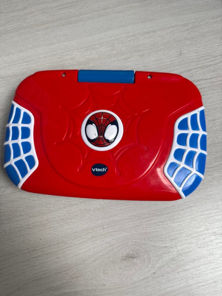 VTech Spidey Laptop: Leerzaam Speelgoed voor Jonge Fans, Kinderen en Baby's, Speelgoed | Vtech, Ophalen of Verzenden, Gebruikt