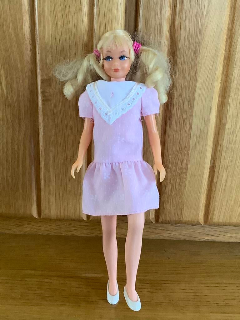 Skipper uit 1967 van Mattel, Verzamelen, Poppen, Ophalen of Verzenden, Gebruikt, Fashion Doll
