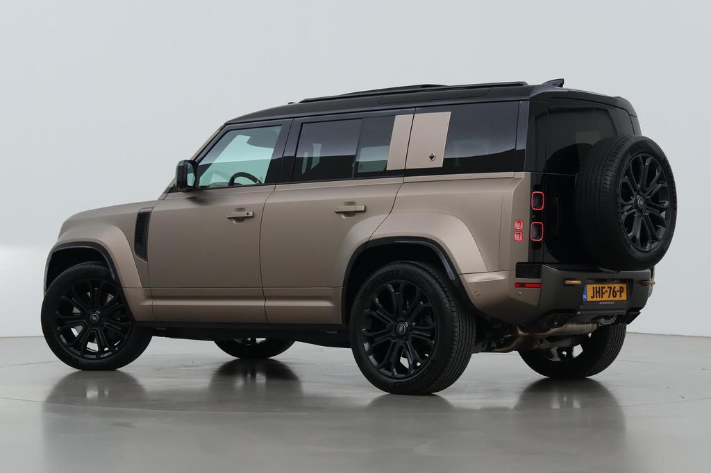 Land Rover Defender 110 Octa 4.4 P635 Octa | Petra Copper |, Gebruikt, Bruin, 4395 cc, Leder