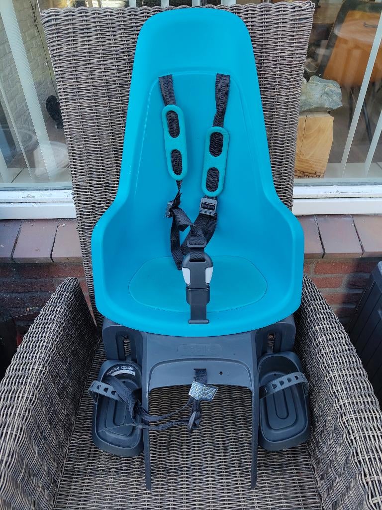 Bobike achterop stoeltje, Fietsen en Brommers, Fietsaccessoires | Fietsstoeltjes, Ophalen, Achterzitje, Voetsteuntjes, 9 t/m 18 kg