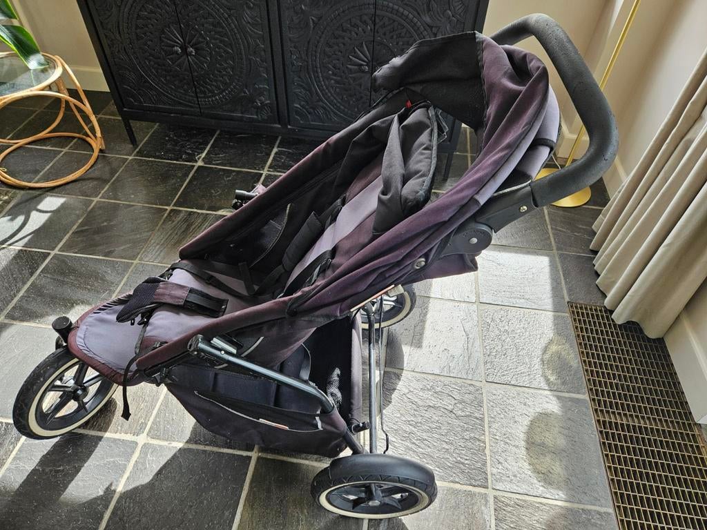 Phil & Teds Sport kinderwagen, Ophalen of Verzenden, Gebruikt, Overige merken, Luchtbanden