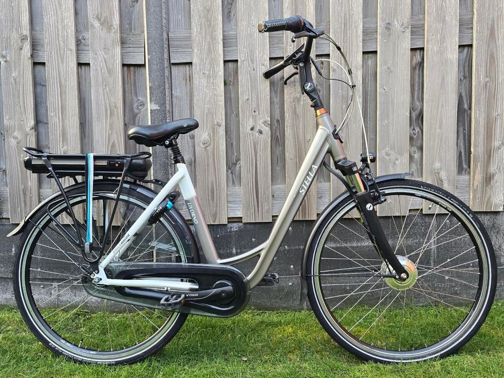 Stella Livorno 53cm 522wh Dames E-bike Elektrischefiets, Fietsen en Brommers, 53 tot 56 cm, Versnellingen, Zo goed als nieuw, Ophalen
