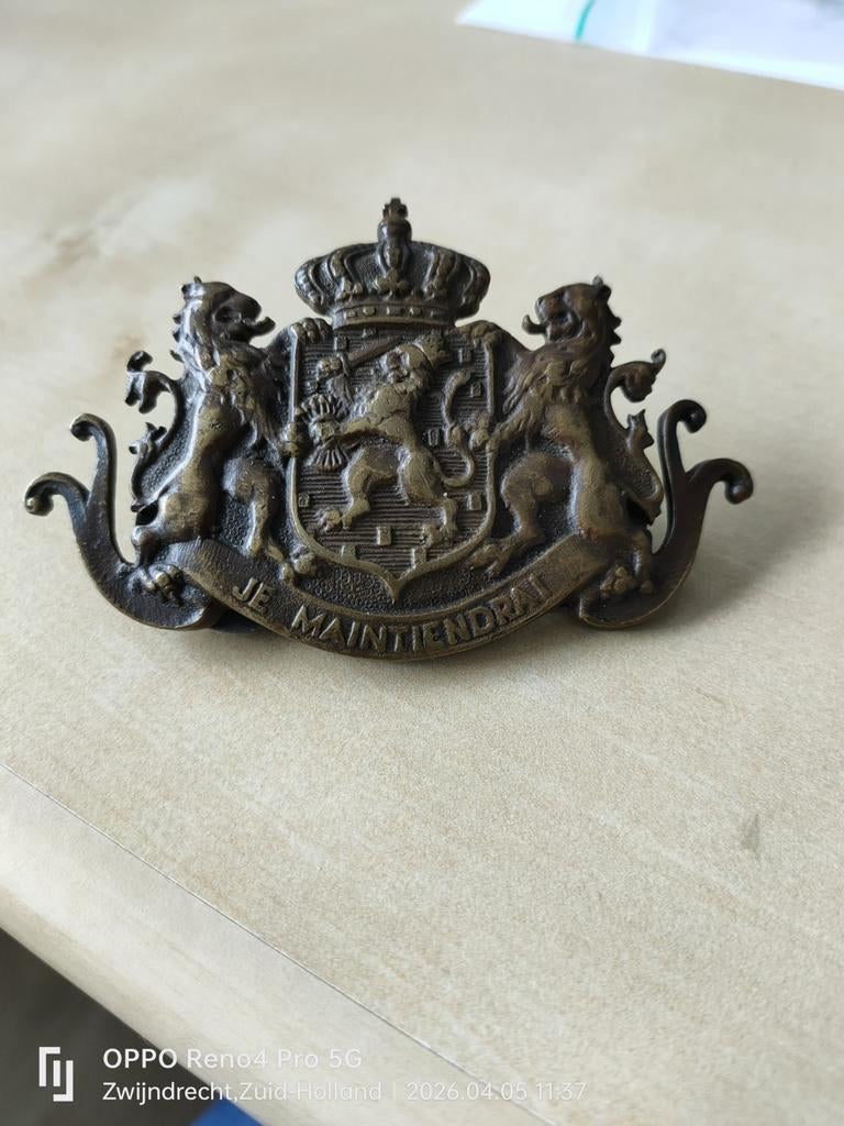 Veldwachter, Verzenden, Landmacht, Nederland, Embleem of Badge