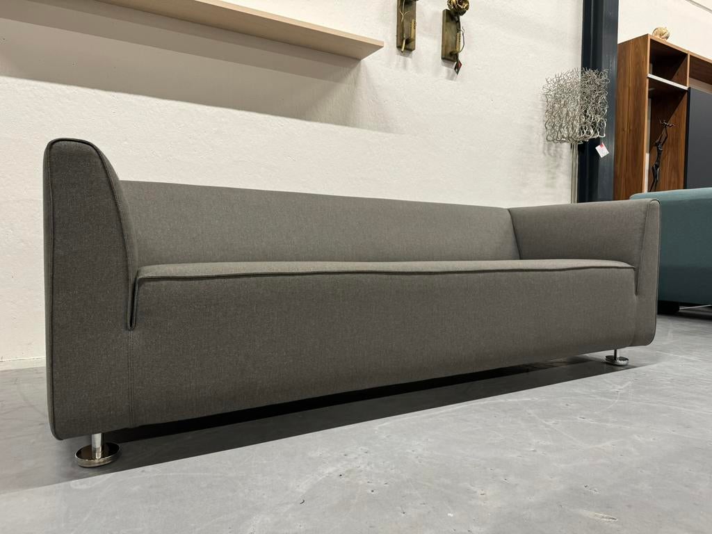 Nieuw Gelderland 4800 3 Zits XL Bank Soft Mill Stof Design, 75 tot 100 cm, Ophalen of Verzenden, Rechte bank, Gelderland