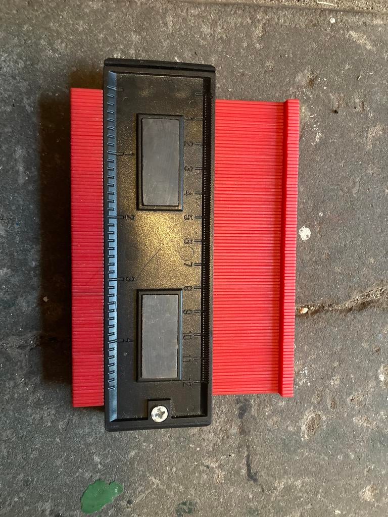 Contourmal profielmat laminaat leghulp, Ophalen of Verzenden, Zo goed als nieuw