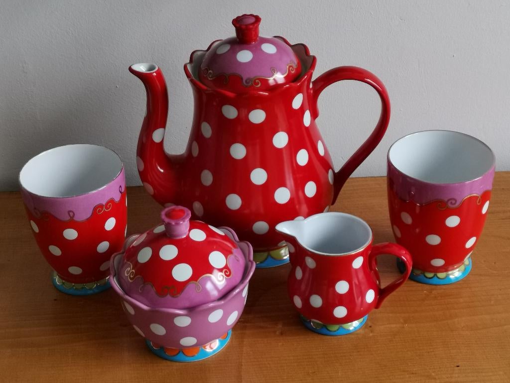 Oilily Servies, Ophalen, Overige typen, Zo goed als nieuw, Overige stijlen