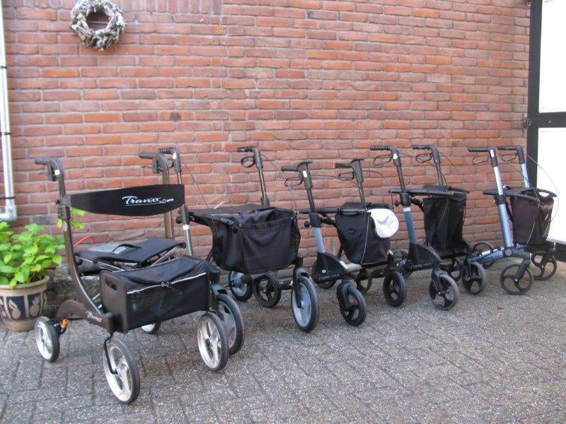 Rollators Topro Troja, Gemino, Rehasense, en Travixx, Diversen, Rollators, Zo goed als nieuw, Opvouwbaar, Ophalen of Verzenden