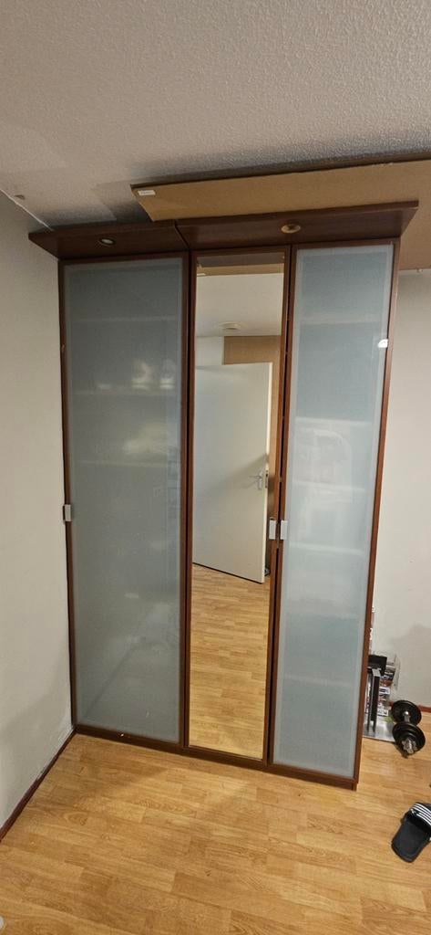 Kasten bruin, ikea, Ophalen, 25 tot 50 cm, 50 tot 100 cm, Minder dan 100 cm