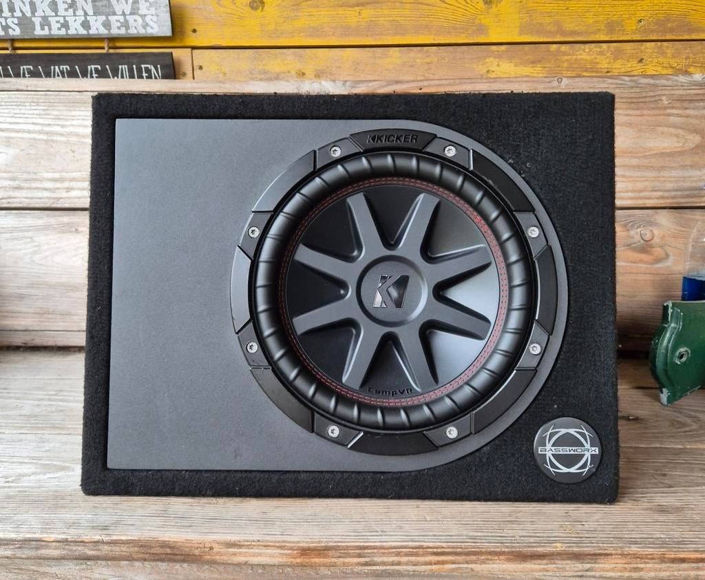 Kicker Subwoofer Comp VR dubbelspoels, Auto diversen, Autospeakers, Ophalen