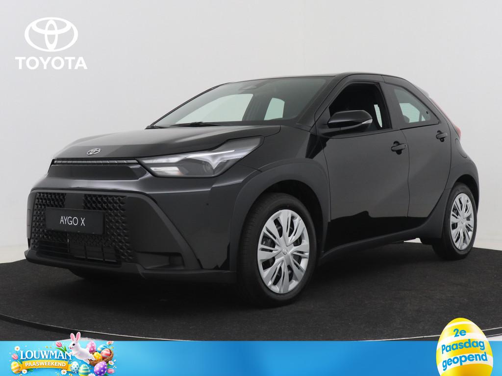 Toyota Aygo X Hybrid 115 play Toyota-paasweekend (bj 2026), Stof, Zwart, 4 stoelen, 116 pk