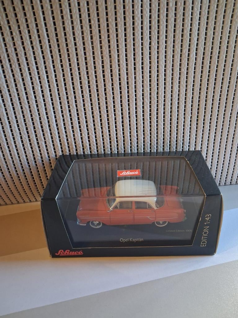 Schuco Opel Kapitän, Ophalen of Verzenden, Auto, Schuco