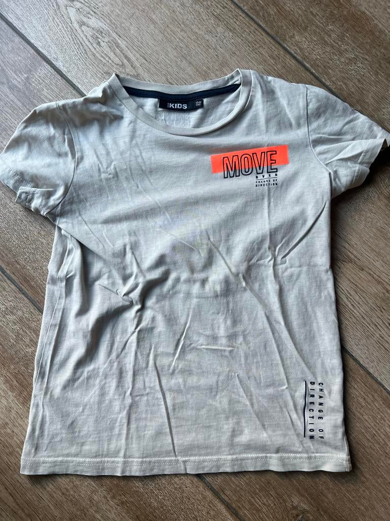 Terstal jongens t-shirt maat 134/140, Kinderen en Baby's, Kinderkleding | Maat 134, Ophalen of Verzenden, Gebruikt, Jongen, Shirt of Longsleeve