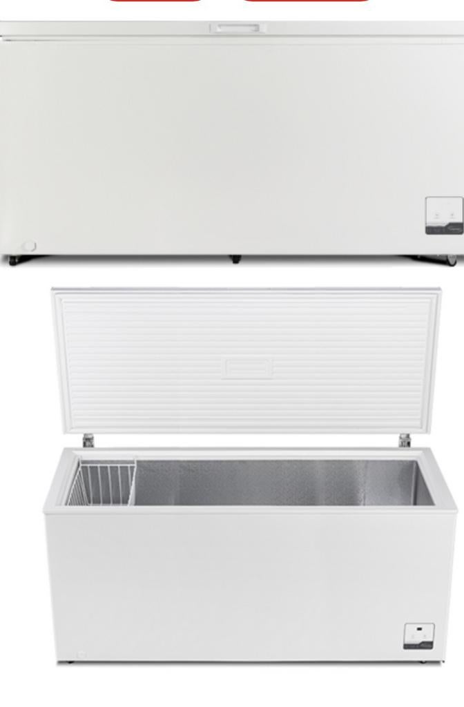 Vrieskist nieuw 500 liter 165 breedt 85 hoog 73 diep, 90 cm of meer, Geratek, Vrieskist, Minder dan 85 cm