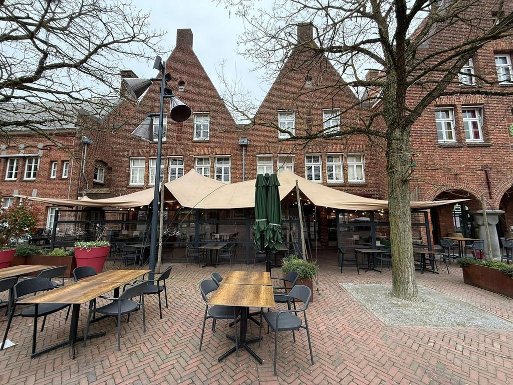 Strechtent qtents 15x7 meter te koop, Tickets en Kaartjes, Musea, Eén persoon, Ticket of Toegangskaart