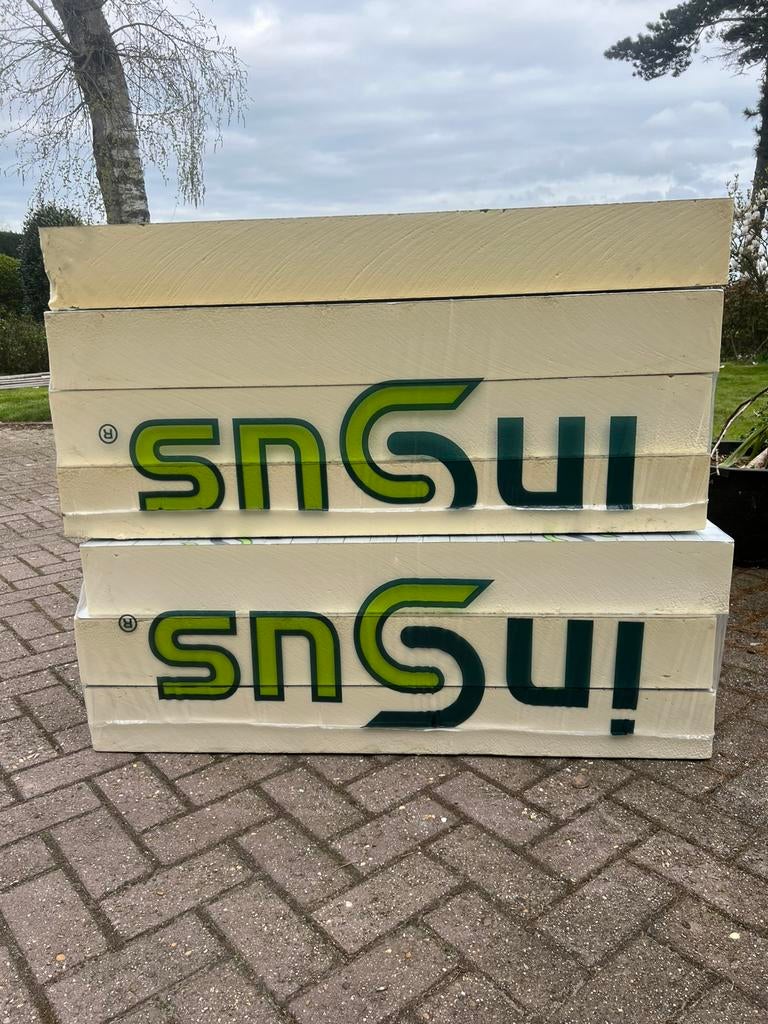 Pir isolatieplaat 16 cm 160 mm pirisolatie isoleren, Doe-het-zelf en Verbouw, Isolatie en Afdichting, Ophalen, 12 cm of meer, Zo goed als nieuw