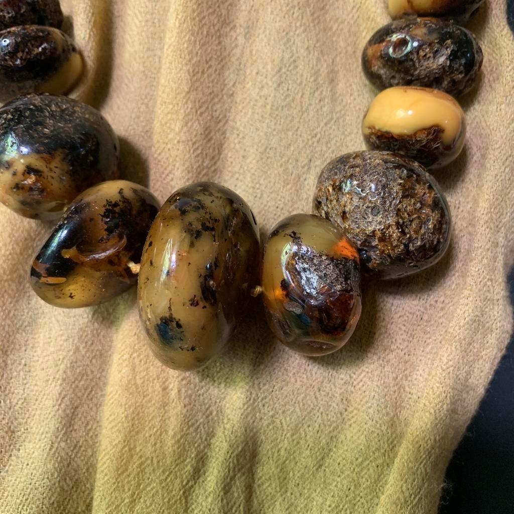 Barnsteen amber geluk beschermt vreugde magie uniek, Sieraden, Tassen en Uiterlijk, Edelstenen, Ophalen of Verzenden, Nieuw