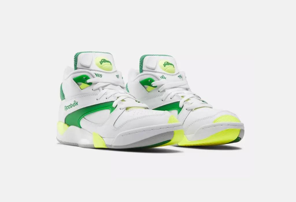 Reebok pump court victory Chang 44,5 (anniversary michael, Wit, Nieuw, Ophalen of Verzenden, Sneakers of Gympen