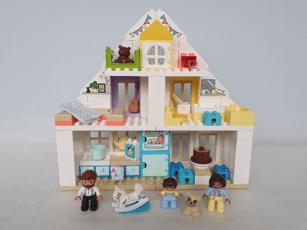 Lego Duplo 10929: Modulair Speelhuis, Kinderen en Baby's, Ophalen of Verzenden, Gebruikt, Duplo