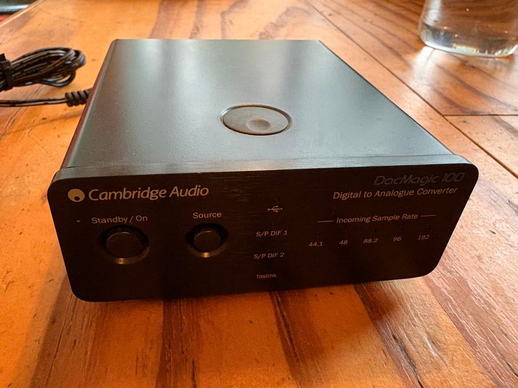 Cambridge Audio Dacmagic 100, Audio, Tv en Foto, Ophalen of Verzenden, Gebruikt