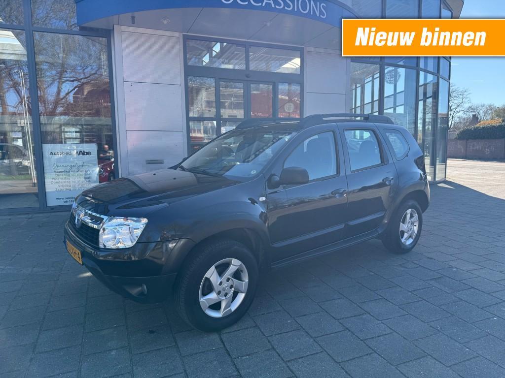 Dacia DUSTER 1.6 LAUREATE 2WD-LMV-AIRCO-ORIG NL!!, Auto's, Dacia, Bedrijf, Duster, ABS, Airbags, Airconditioning, Boordcomputer