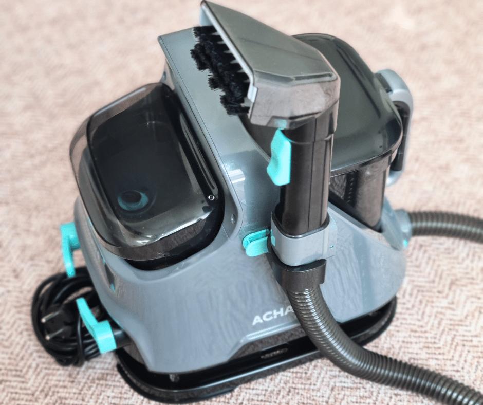 Achaté Vlekkenreiniger - Zo goed als nieuw, Ophalen, Zo goed als nieuw, Reservoir, Waterstofzuiger