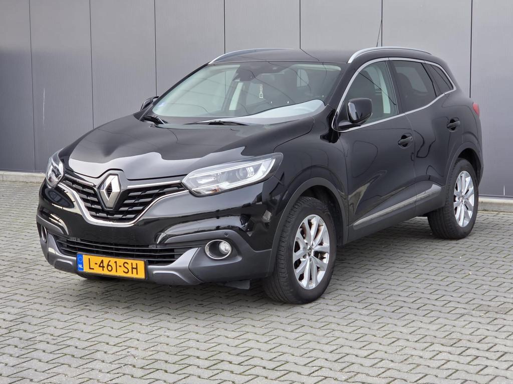 Renault Kadjar 1.2 TCe Limited 6-Bak Nw APK, Voorwielaandrijving, Kadjar, Euro 6, 4 cilinders