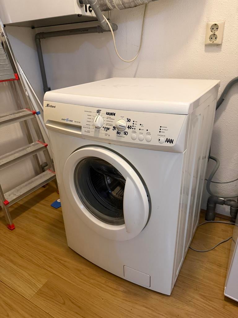 Nordland EASY LOGIC WA 8145 Wasmachine - Gebruikt, Ophalen, 1200 tot 1600 toeren, Gebruikt, 4 tot 6 kg