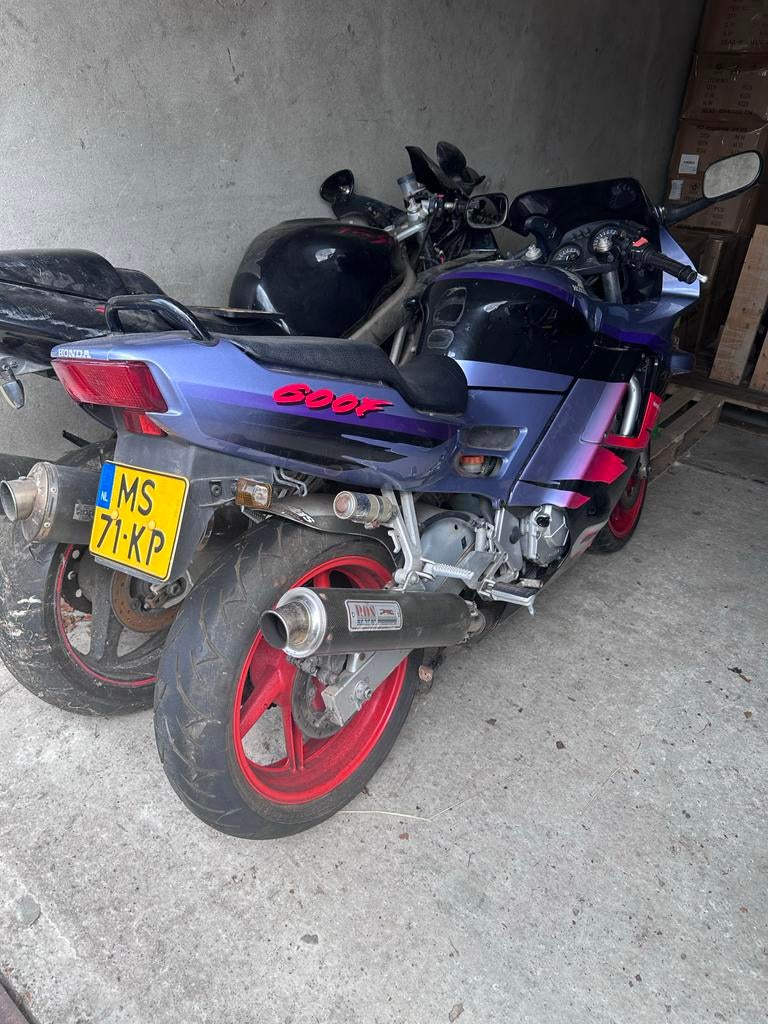 Honda CBR 600F, Motoren, Motoren | Honda, Sportuitlaat, 4 cilinders, Motorrijbewijs A, Super Sport