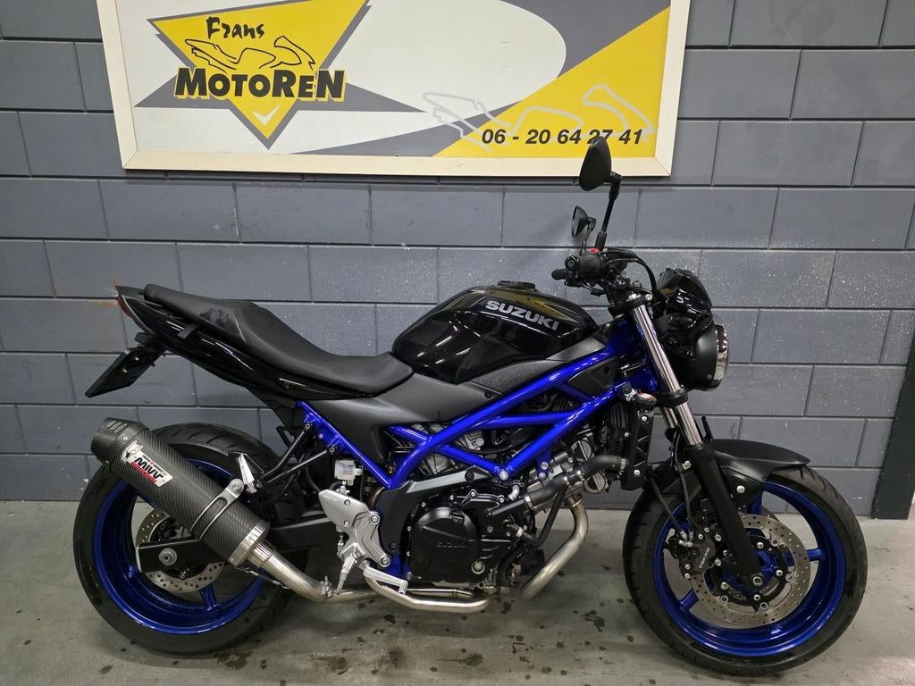 SUZUKI SV 650 A bj 2020 lichte rijdbare schade, Onbekend, Onbekend, 645 cc, Naked bike