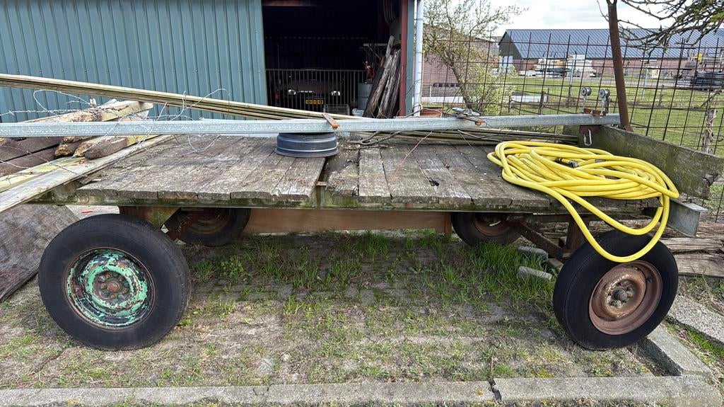 Landbouwwagen, boerenwagen, optochtwagen, hooiwagen., Ophalen, Gebruikt